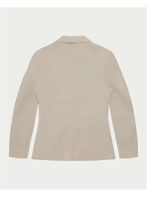 Giacca bambini Antony Morato monopetto in lino ANTONY MORATO | MKJS00018-FA6001402081